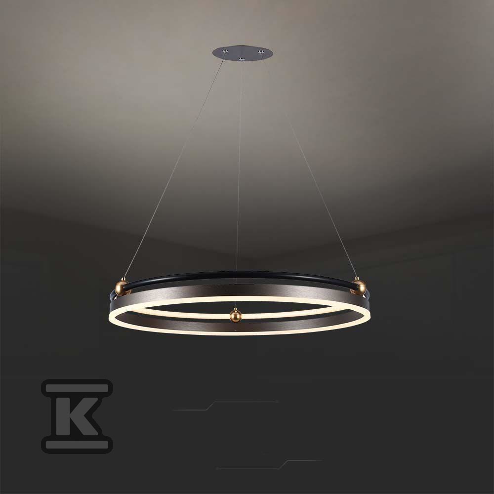 Oprawa zwieszana V-TAC 30W LED brązowa - 23097