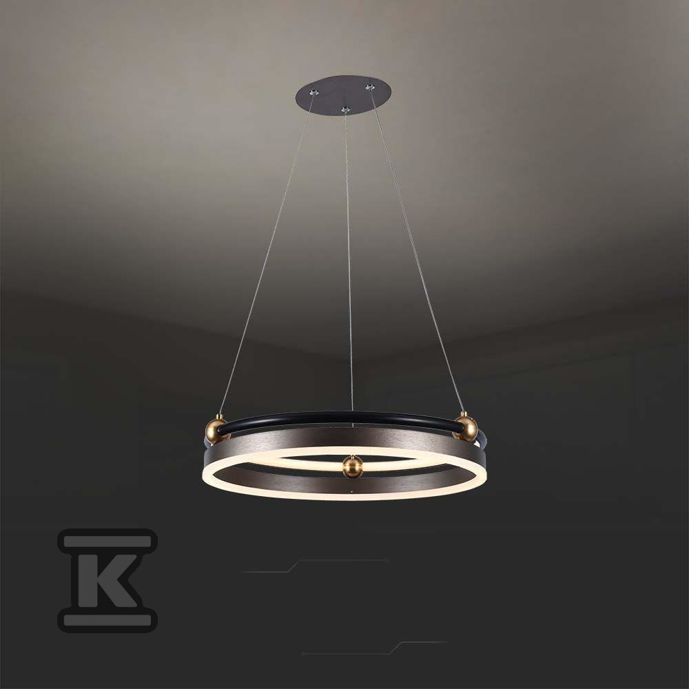 Oprawa zwieszana V-TAC 20W LED brązowa - 23098