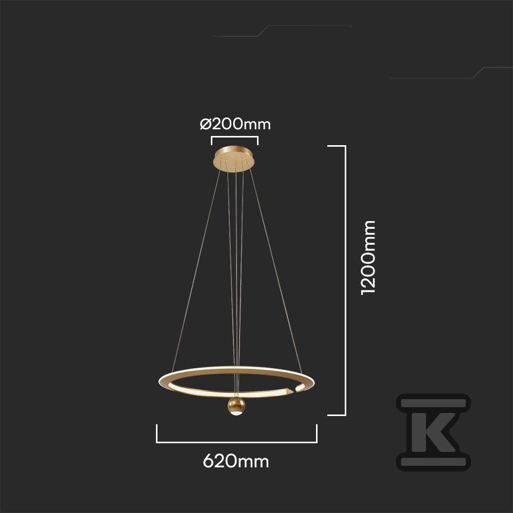 Oprawa zwieszana V-TAC 46W LED VT-10126 - 23432