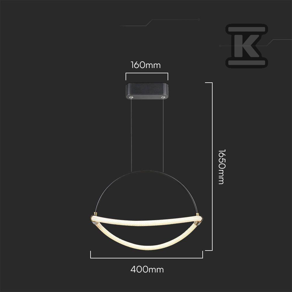 Oprawa zwieszana V-TAC 12W LED 40cm - 23434