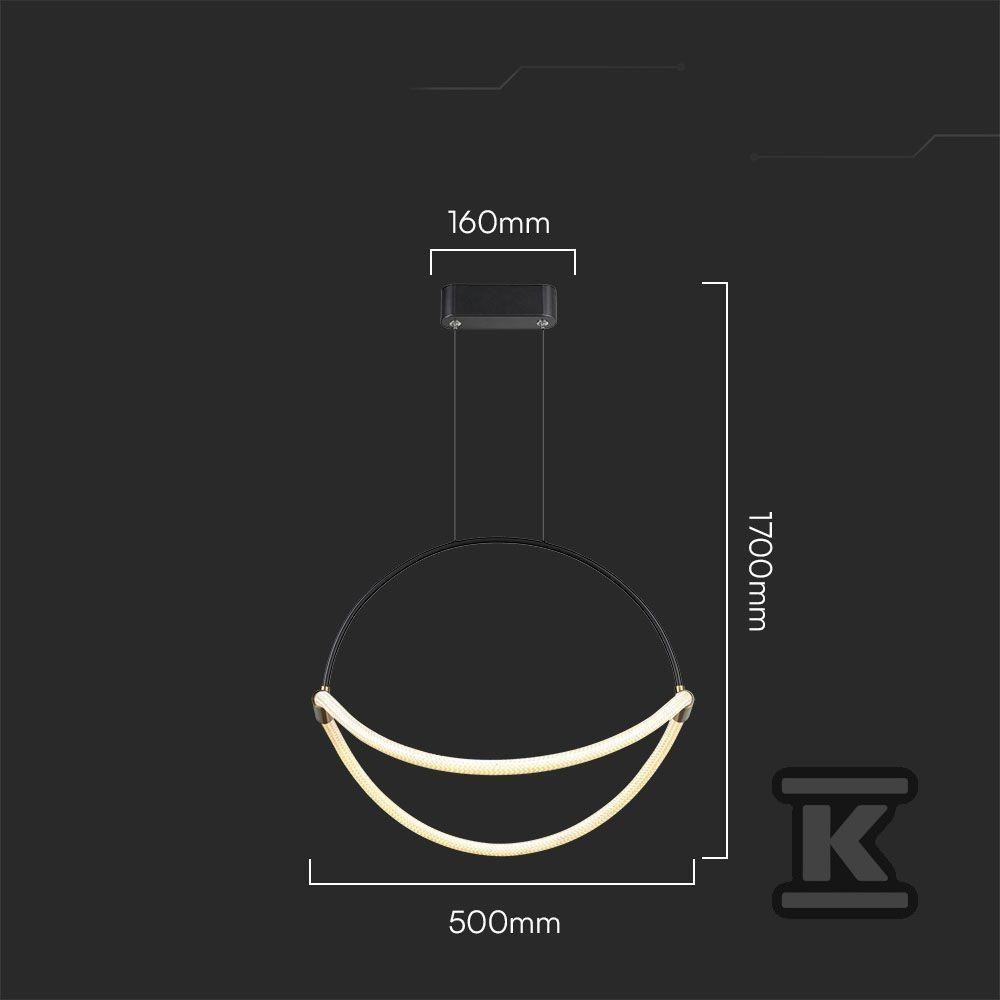 Oprawa zwieszana V-TAC 16W LED 50cm - 23436