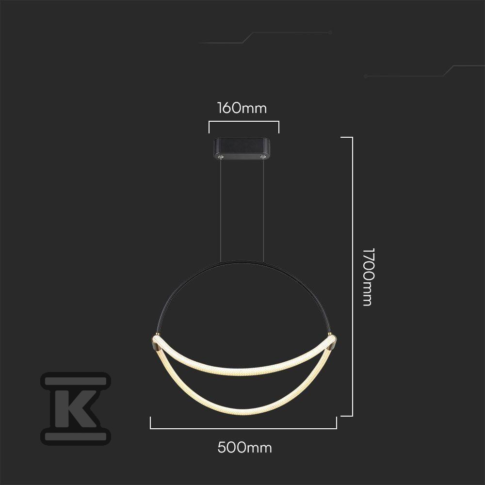 Oprawa zwieszana V-TAC 16W LED 50cm - 23437