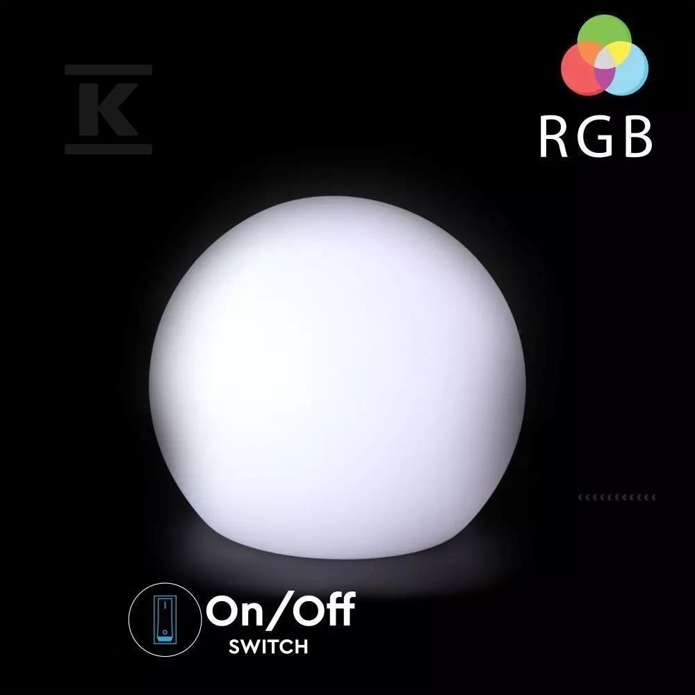 Baštenski uređaj V-TAC LED Sphere 30cm - 40161