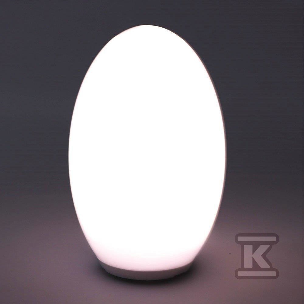 LED solar lamp VT-7815 egg RGB+WW IP44 - 8557