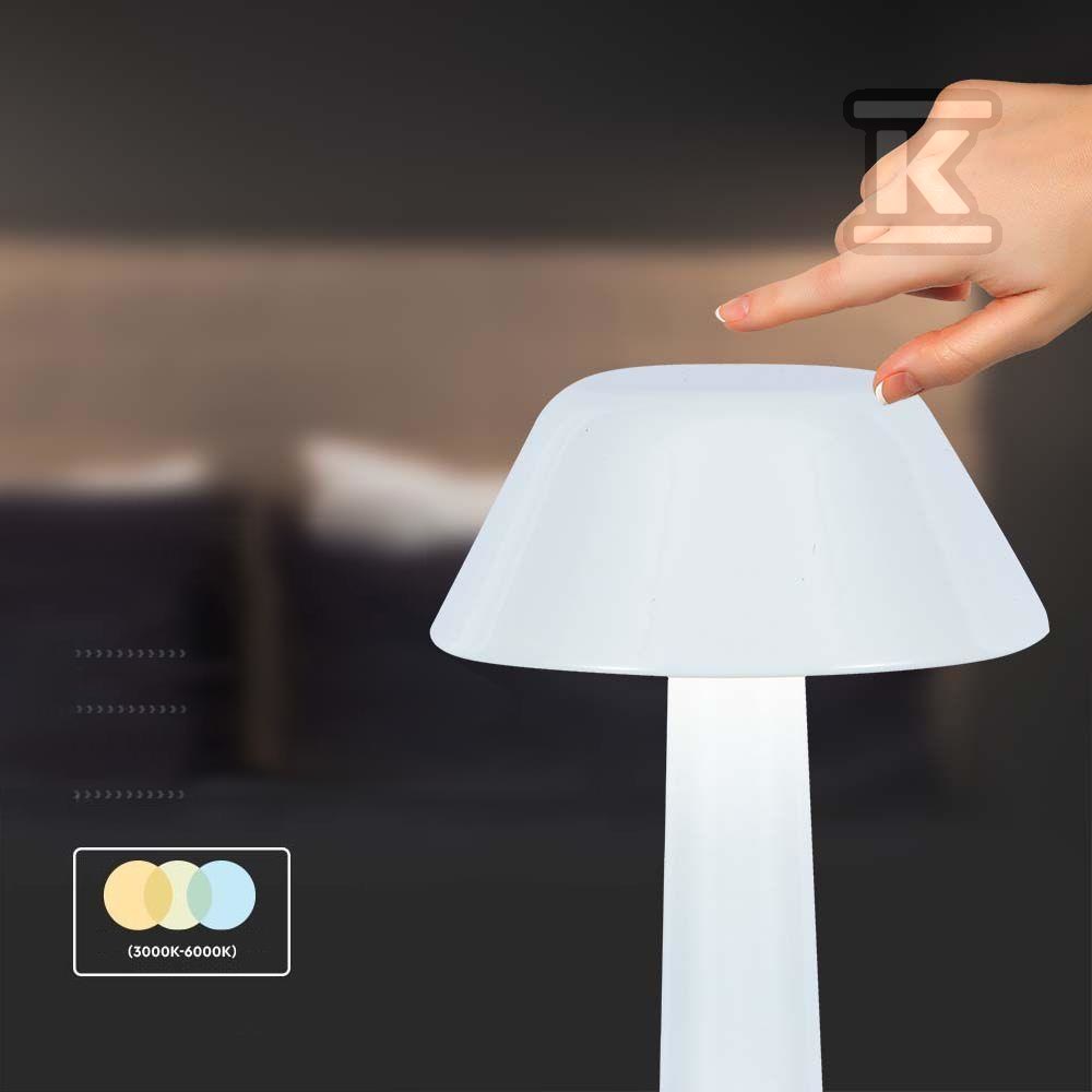 Настільна нічна лампа V-TAC 2W LED 23cm - 10569