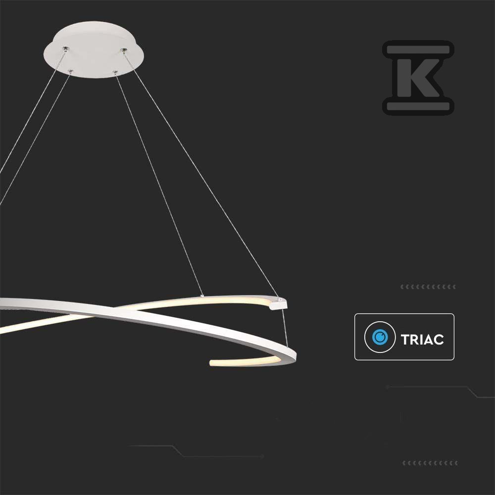 Oprawa zwieszana V-TAC LED 48W 80x120cm - 14986