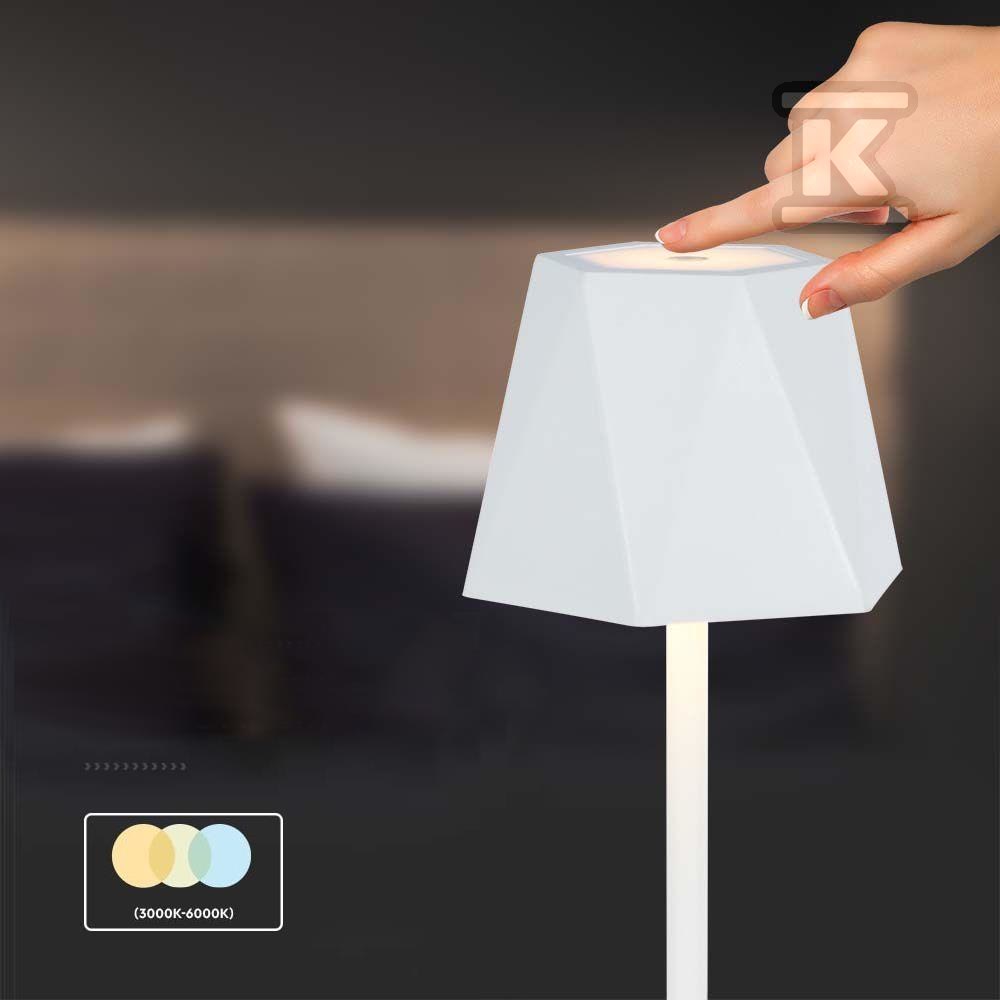 Настільна нічна лампа V-TAC 4W LED 37cm - 10324