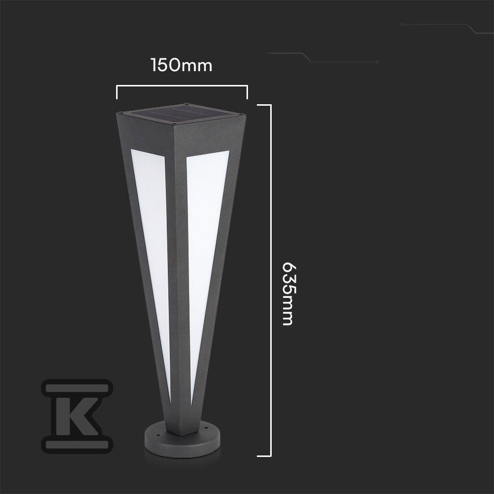 Słupek Ogrodowy Solarny V-TAC 3-5W LED - 23350