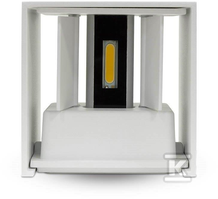 Oprawa ścienna V-TAC 5W kinkiet góra - 217088