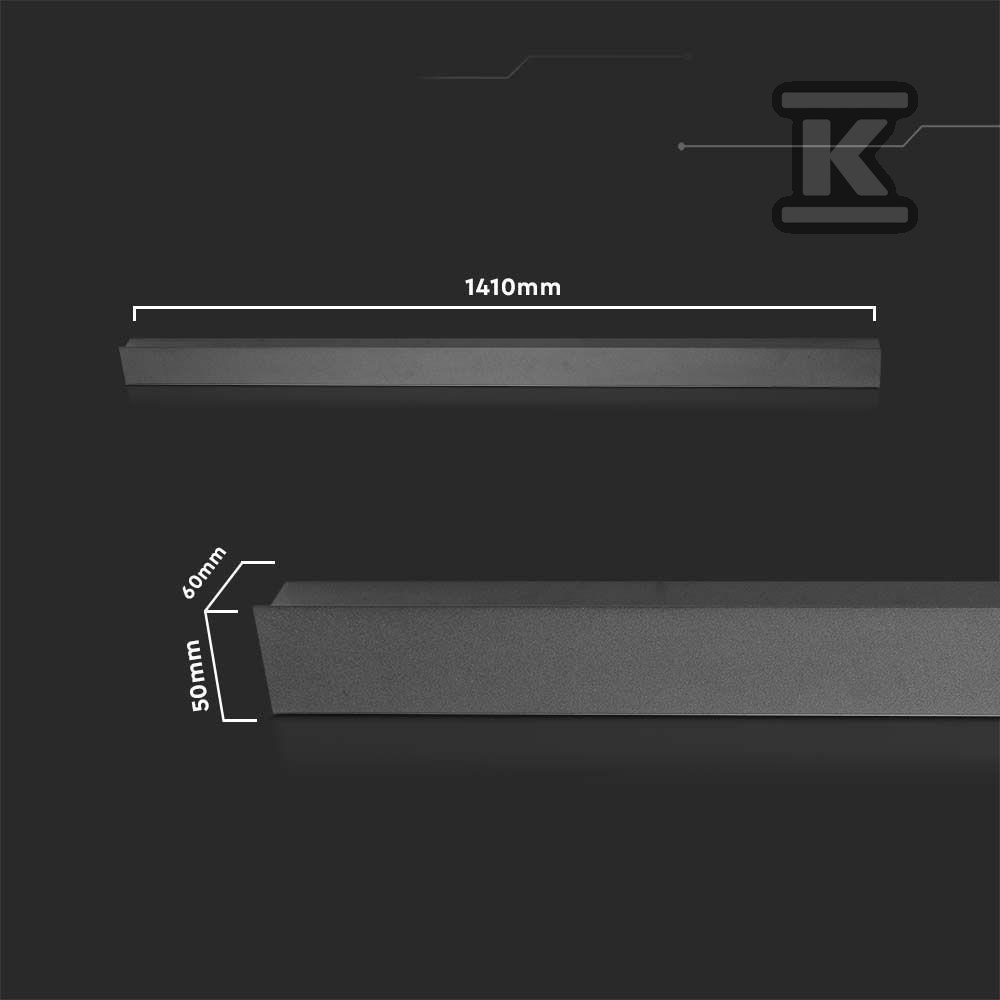 Oprawa ścienna elewacyjna LED linia - 10436