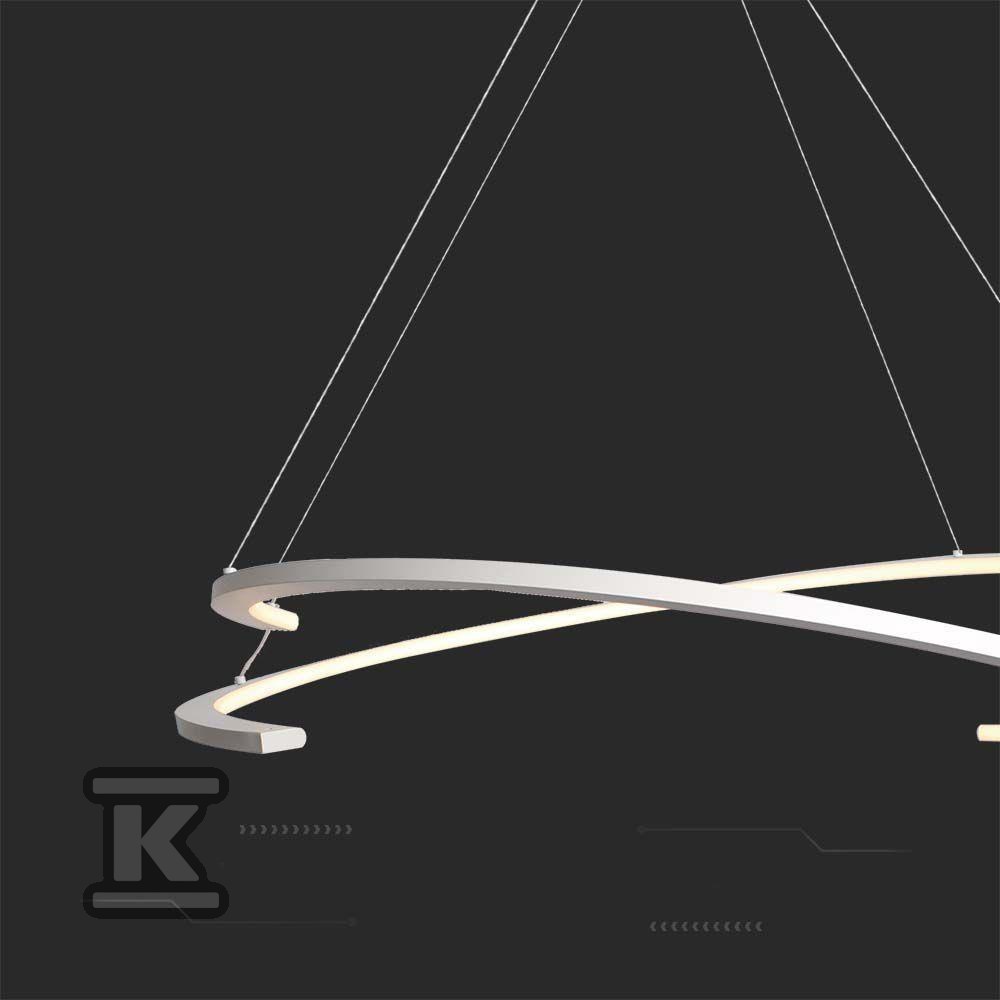 Oprawa zwieszana V-TAC LED 48W 80x120cm - 14986