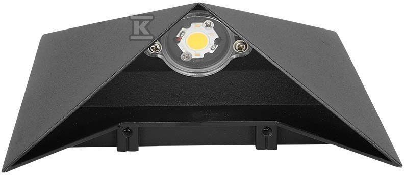 Kinkiet Ścienny V-TAC 5W LED Czarny - 218282