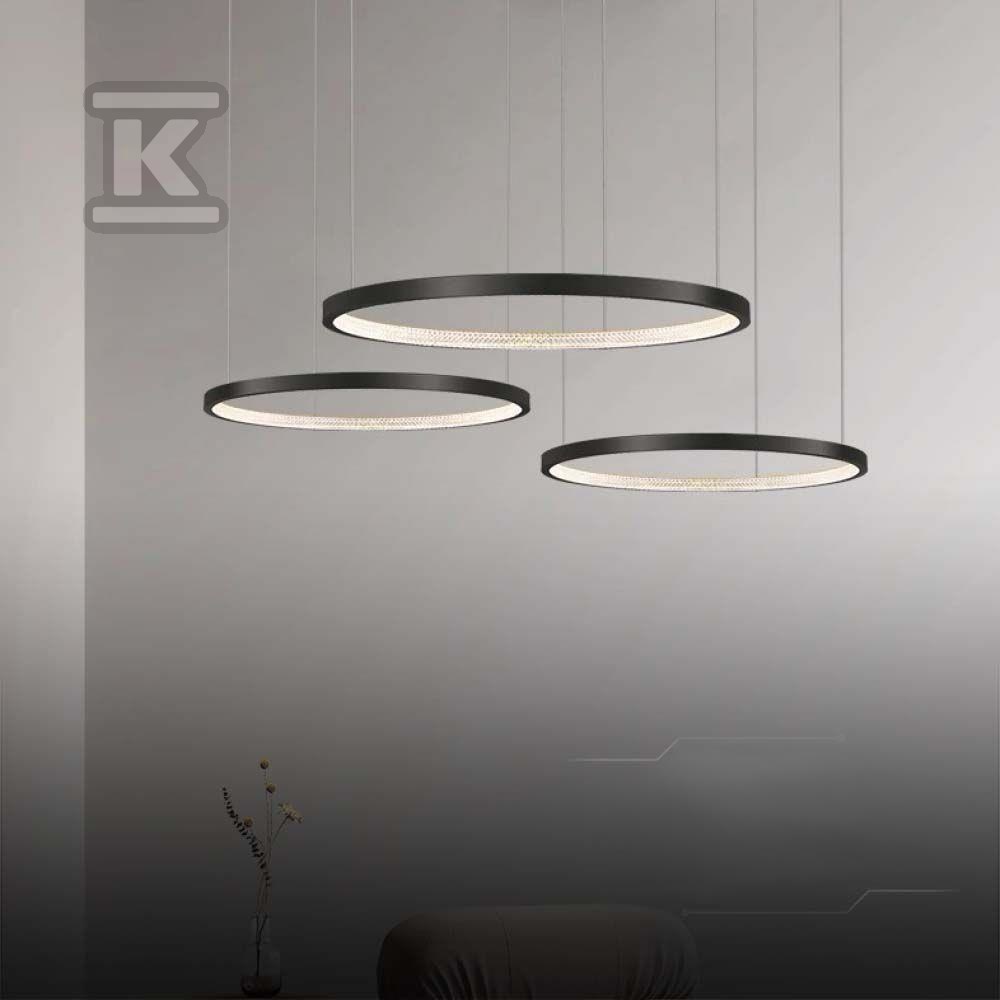 Oprawa zwieszana V-TAC 57W LED czarna - 10054