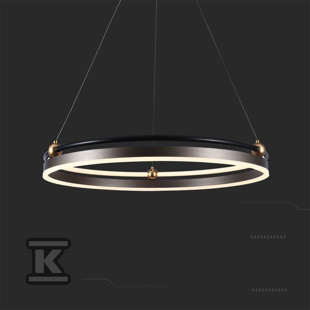 Oprawa zwieszana V-TAC 30W LED brązowa - 23097