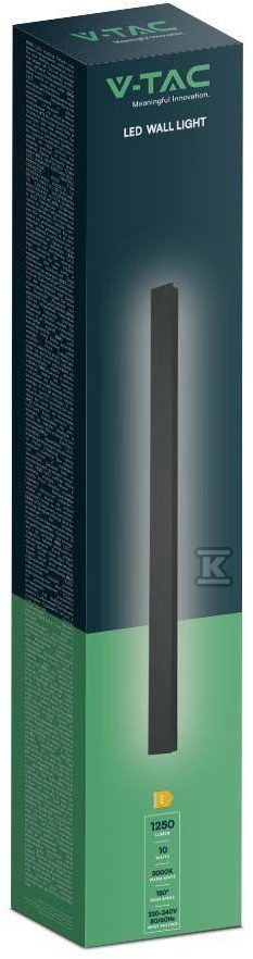 Oprawa ścienna elewacyjna LED linia - 10429