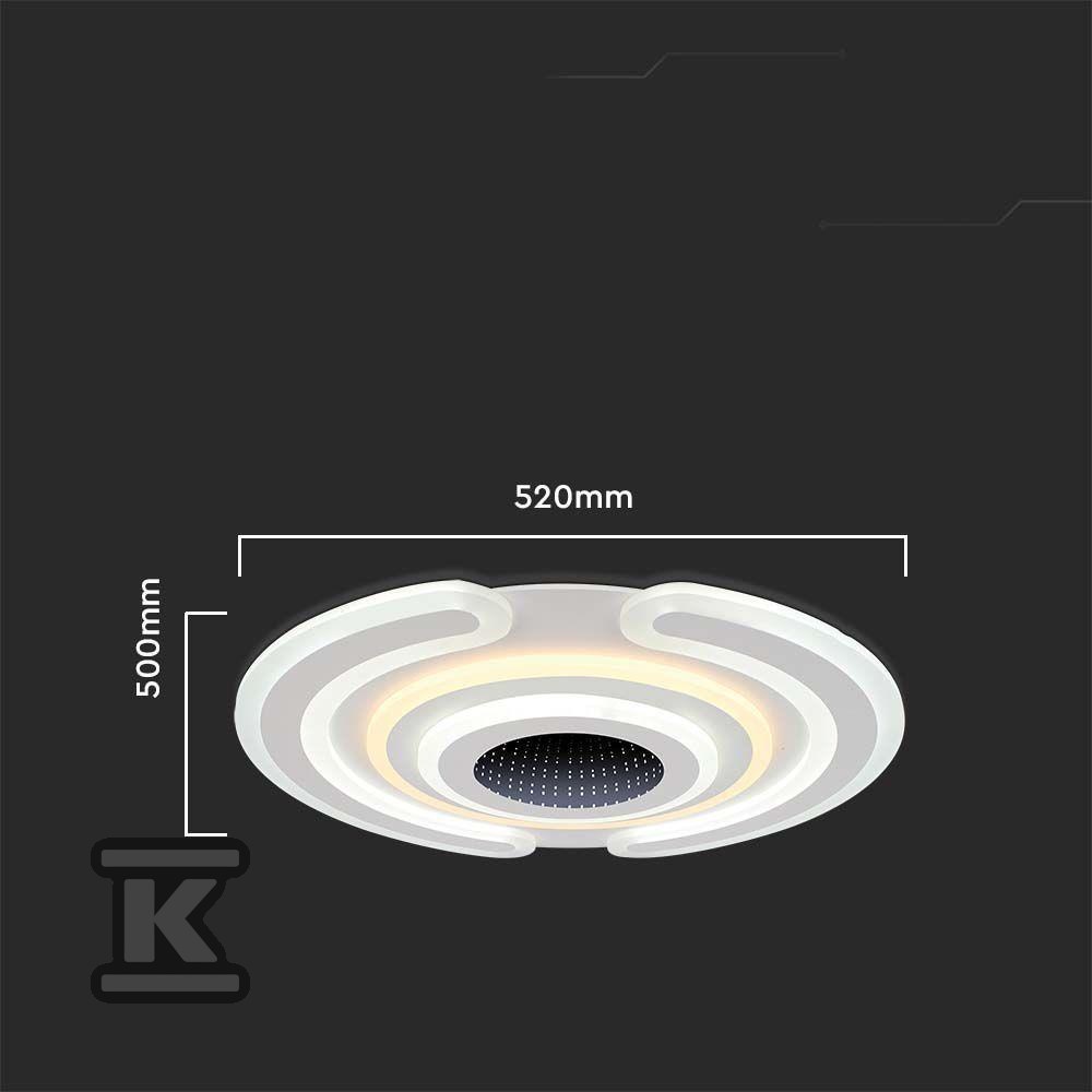 Oprawa Sufitowa V-TAC 95W LED CCT Pilot - 15358