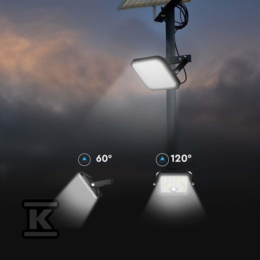Naświetlacz LED solarny V-TAC 10W IP65 - 10313