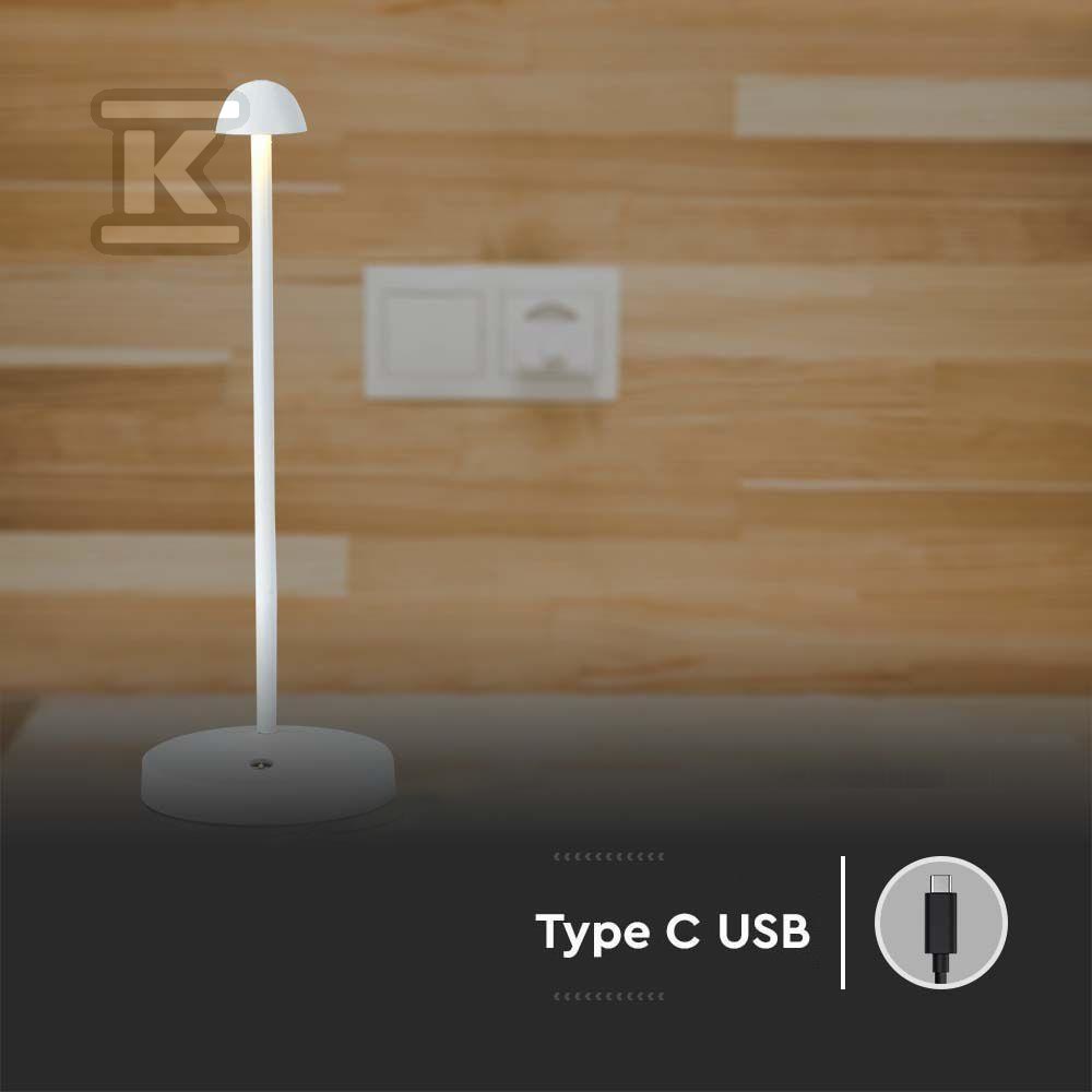 Настільна нічна лампа V-TAC 3W LED 29cm - 10329