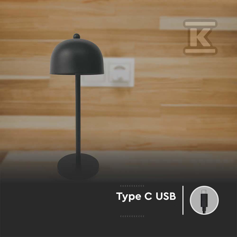 Настільна нічна лампа V-TAC 3W LED 30cm - 7985