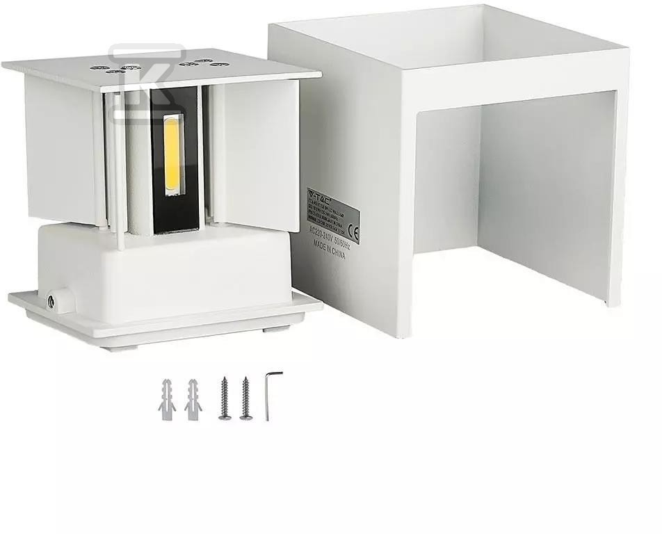 Oprawa ścienna V-TAC 5W kinkiet góra - 217088