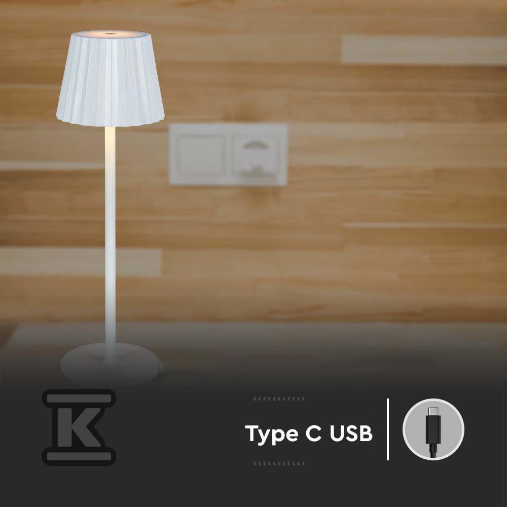 Lampka stołowa nocna V-TAC 4W LED 37cm - 10326