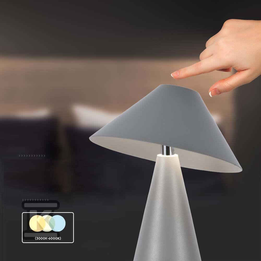 Настільна нічна лампа V-TAC 3W LED 24cm - 7949