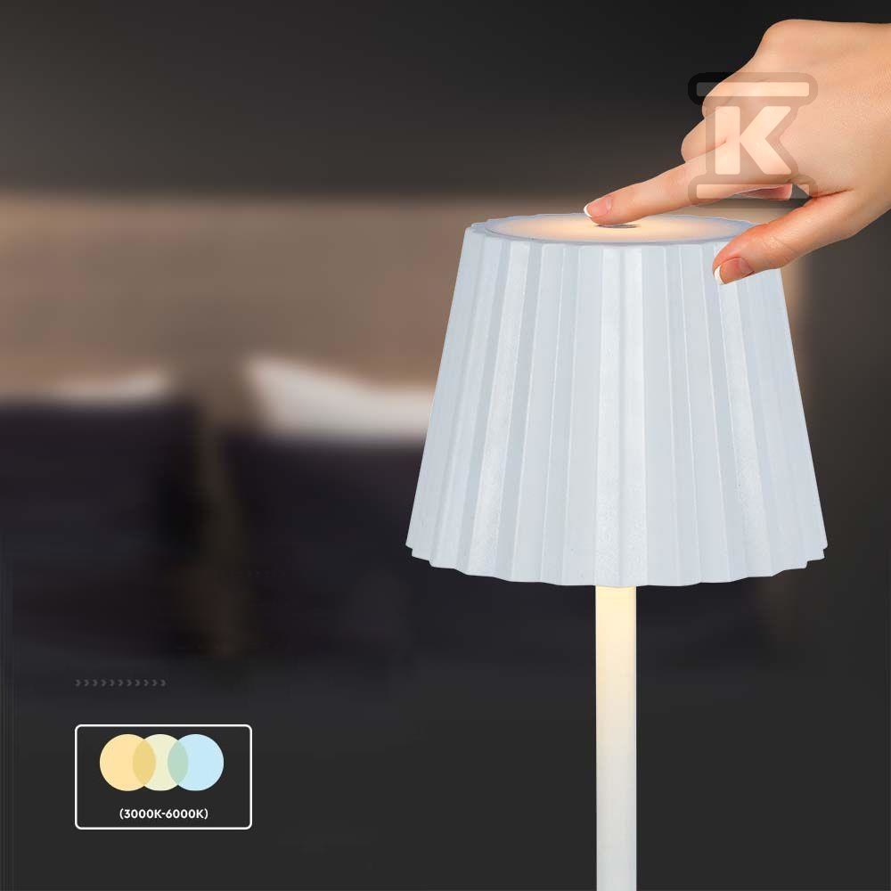 Lampka stołowa nocna V-TAC 4W LED 37cm - 10326