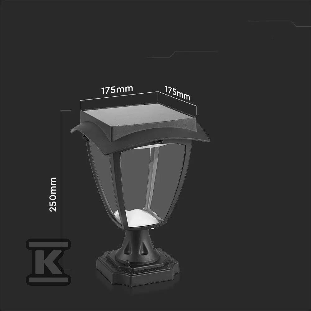 Słupek Ogrodowy Solarny V-TAC 2W LED - 2893