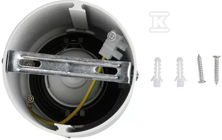 Oprawa V-TAC Aluminiowa GU10 Okrągła - 3627