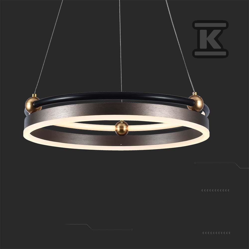 Oprawa zwieszana V-TAC 20W LED brązowa - 23098