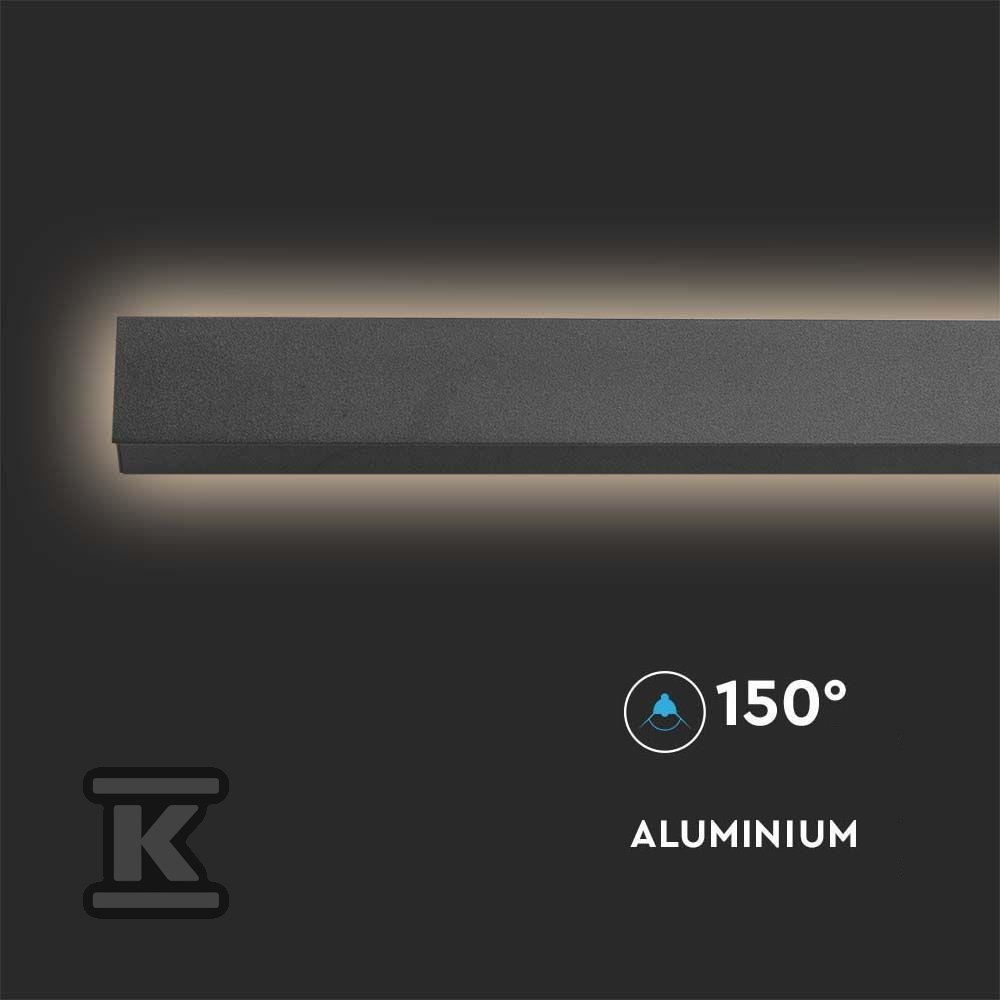 Oprawa ścienna elewacyjna LED linia - 10436