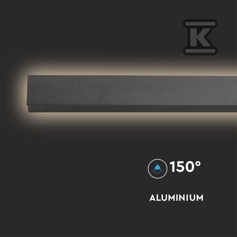 Oprawa ścienna elewacyjna LED linia - 10437