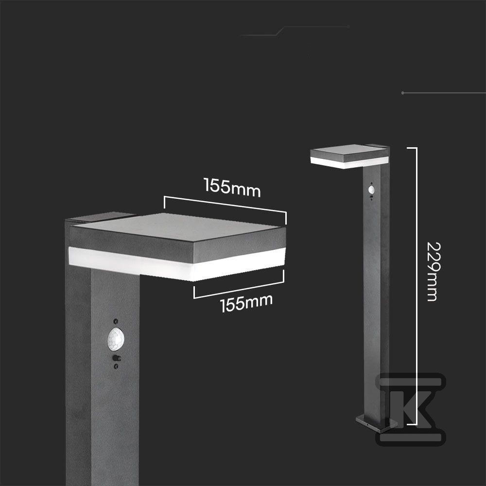 Słupek Ogrodowy Solarny V-TAC 80cm 5.5W - 23398