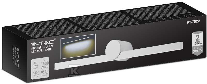 Oprawa kinkiet ścienny V-TAC 10W LED - 405811