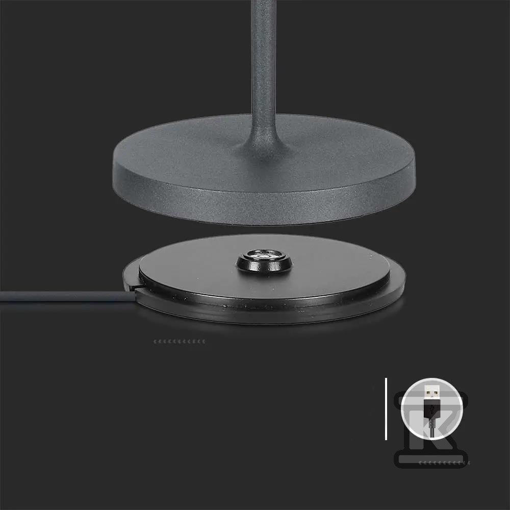 Настільна нічна лампа V-TAC 2W LED - 7653