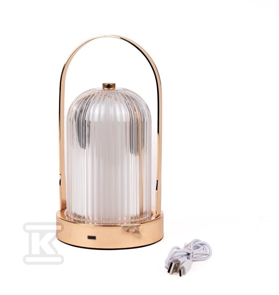 Настільна нічна лампа V-TAC 1W LED 22cm - 7989