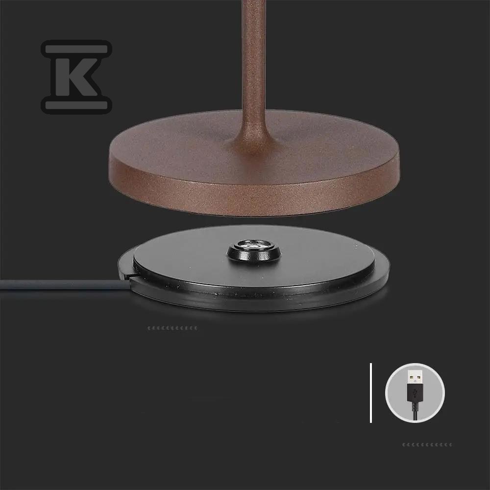 Настільна нічна лампа V-TAC 1,5W LED - 23446