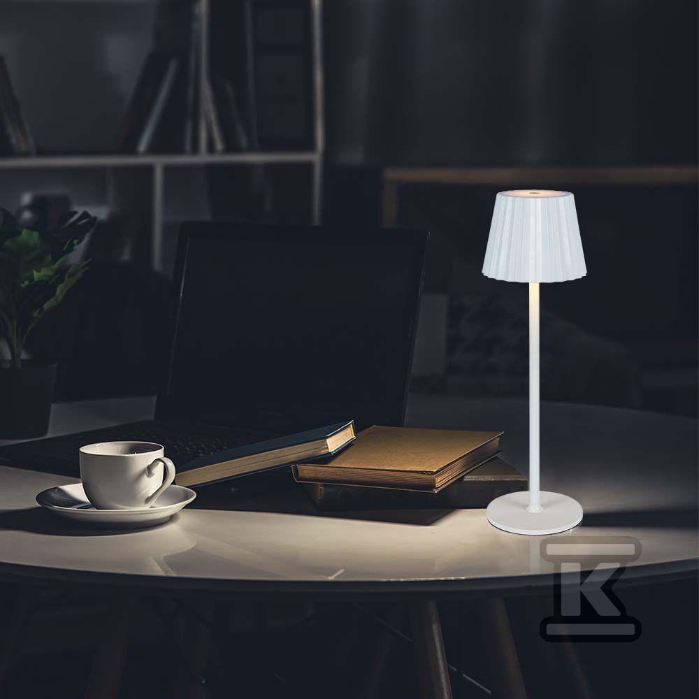 Lampka stołowa nocna V-TAC 4W LED 37cm - 10326