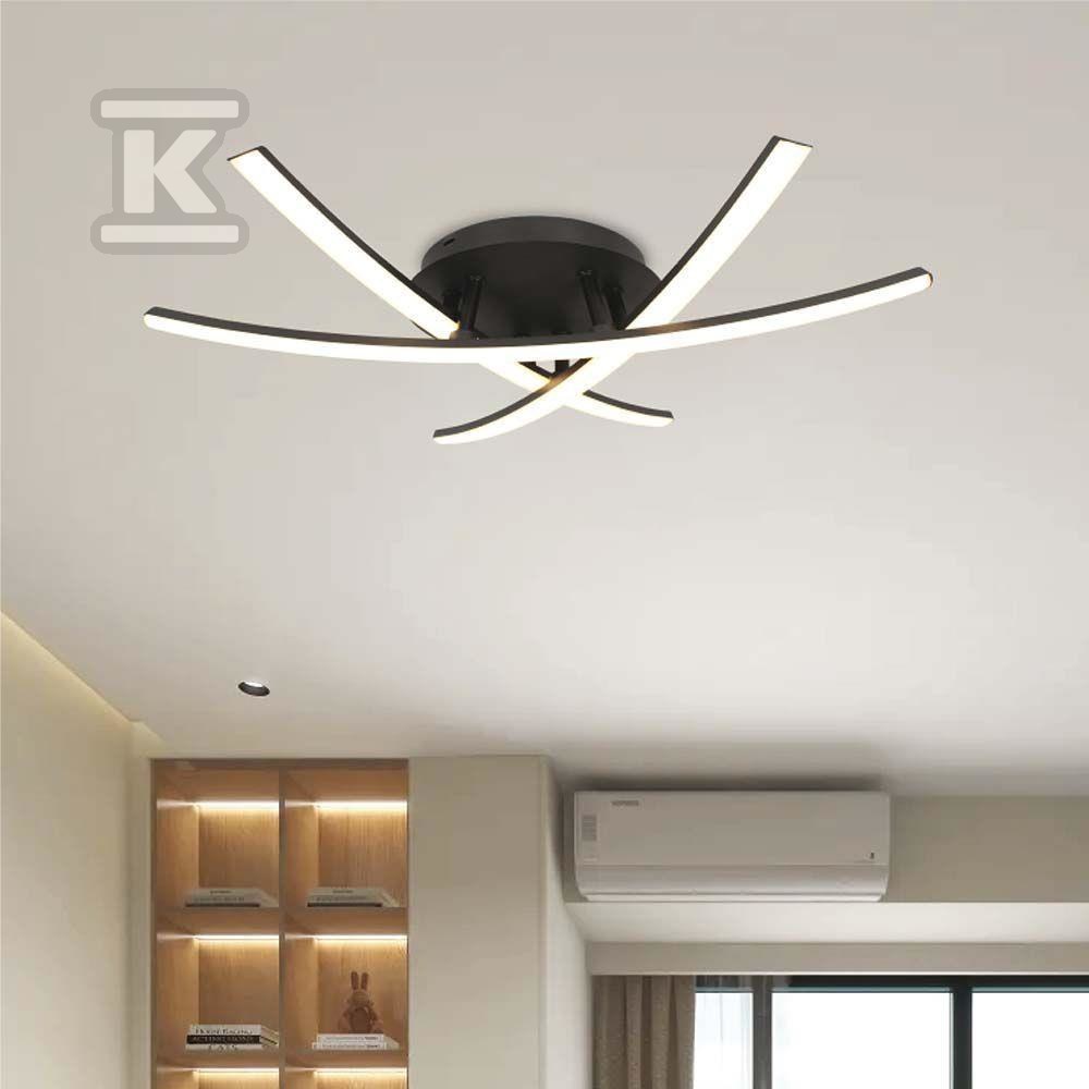 Oprawa sufitowa V-TAC 20W LED czarna - 7005