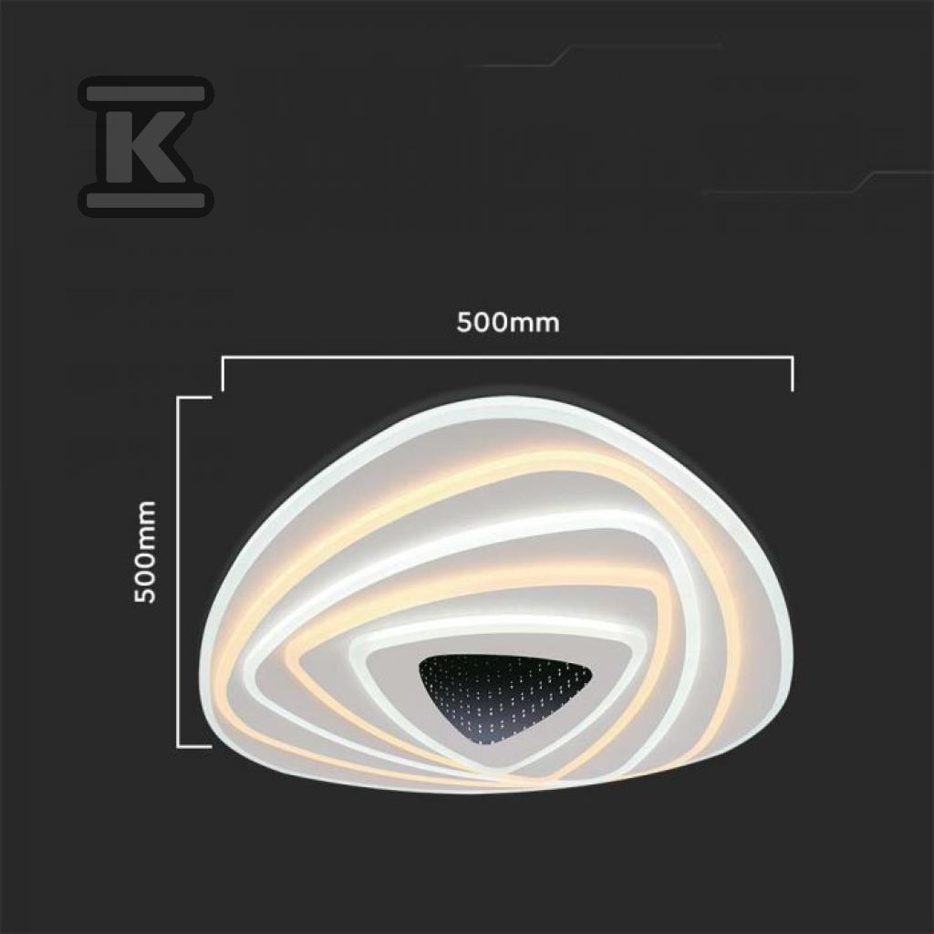 Oprawa sufitowa V-TAC 120W LED CCT - 15357