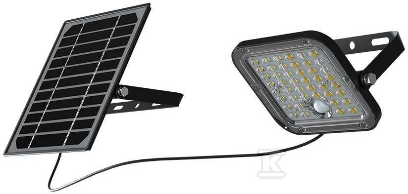 Naświetlacz LED solarny V-TAC 10W IP65 - 10313