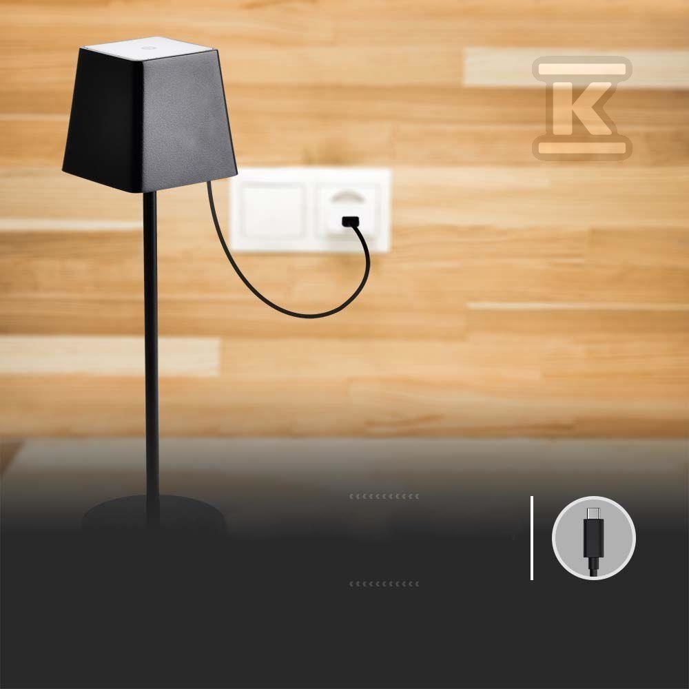 Настільна нічна лампа V-TAC 2W LED - 7692