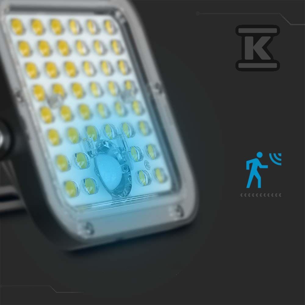 Naświetlacz LED solarny V-TAC 10W IP65 - 10313