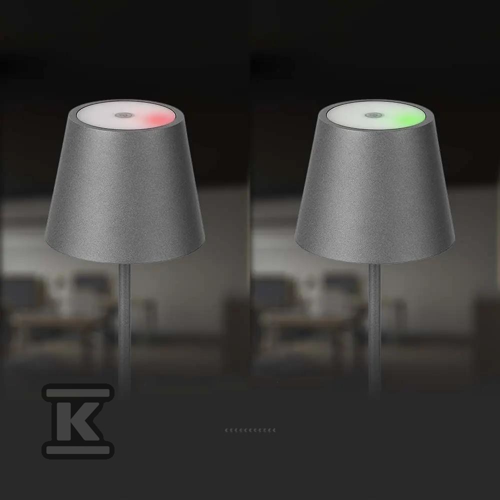 Настільна нічна лампа V-TAC 2W LED - 7653