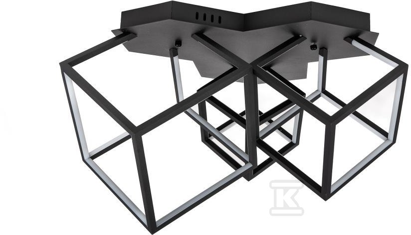 Oprawa sufitowa V-TAC 46W LED czarna - 15342