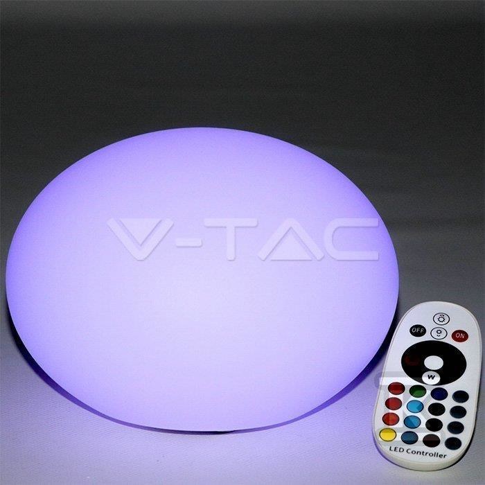 Baštenski uređaj V-TAC LED Stone Oval - 40141