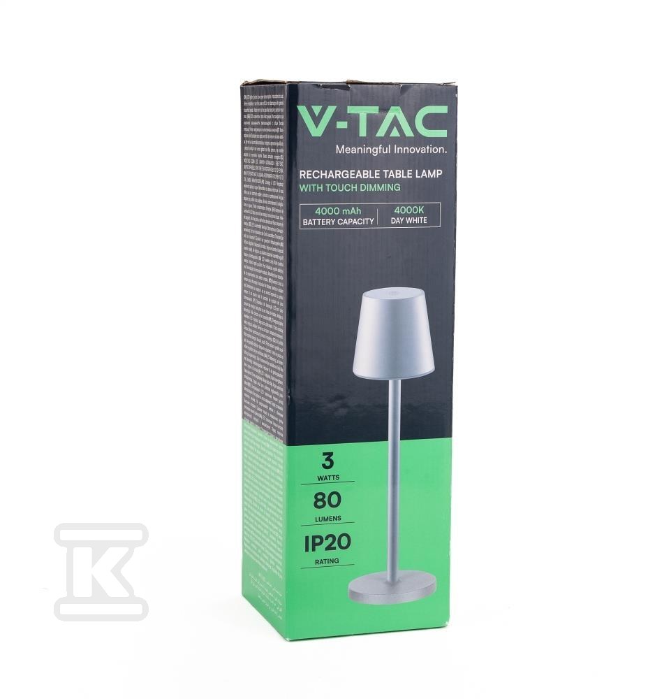 Настільна нічна лампа V-TAC 3W LED - 10188