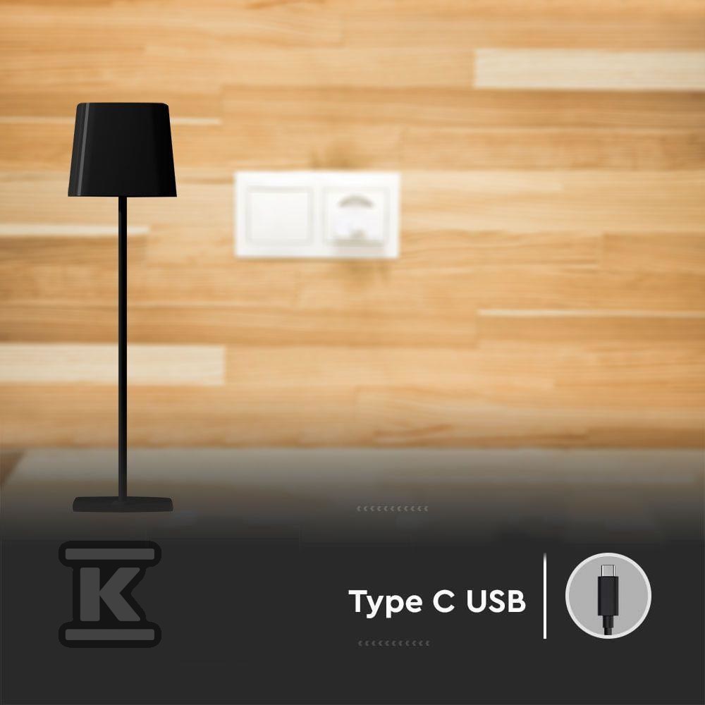 Настільна нічна сонячна лампа V-TAC 5W - 23413