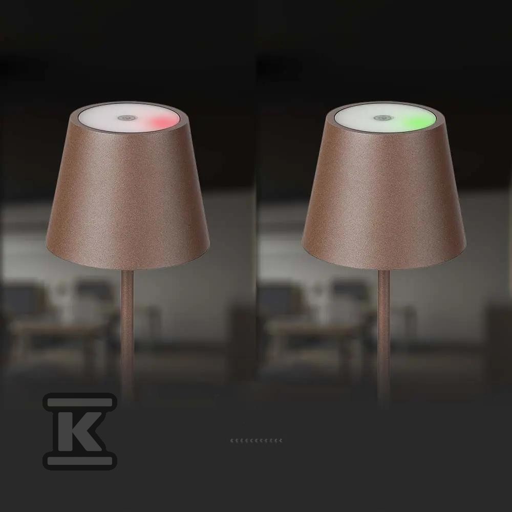 Настільна нічна лампа V-TAC 1,5W LED - 23446