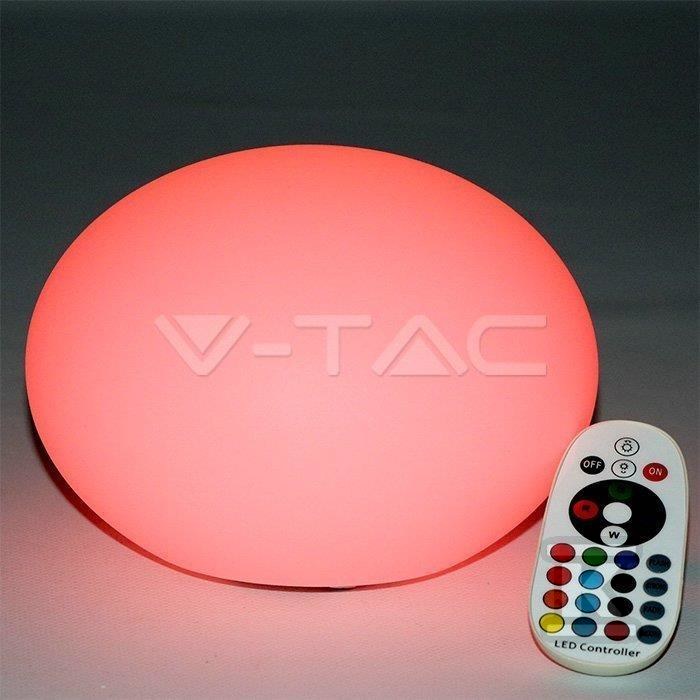 Baštenski uređaj V-TAC LED Stone Oval - 40141